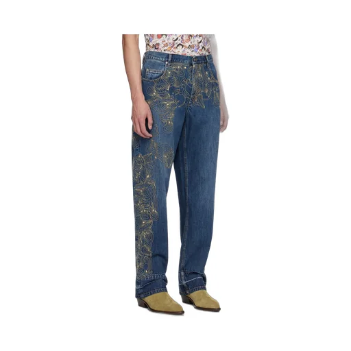 Belt Ring Jeans