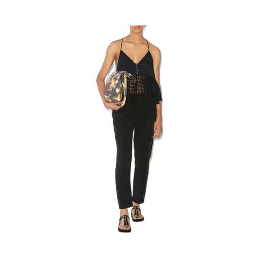 Sogane Broderie-Anglaise Sleeveless Top