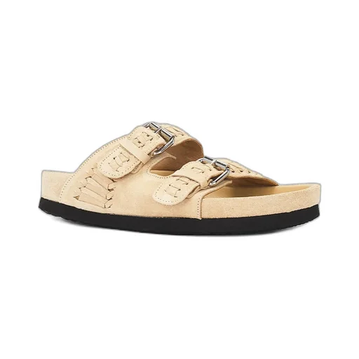 Two Buckle Straps Sandals