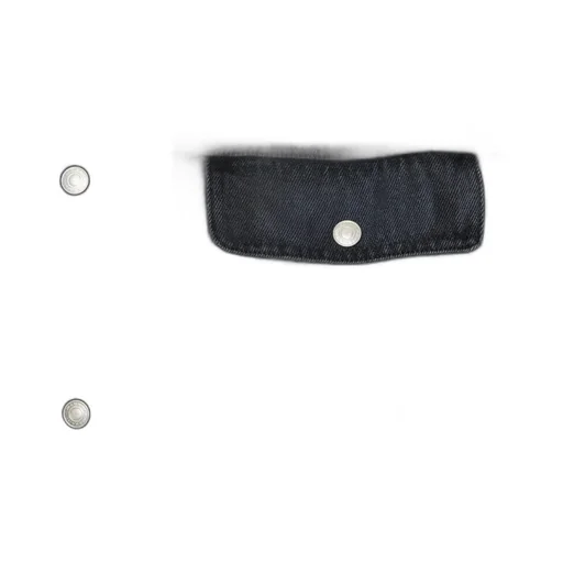 Long-Sleeved Denim Coat