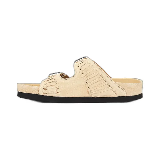 Two Buckle Straps Sandals