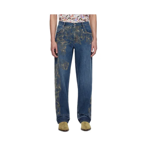 Belt Ring Jeans