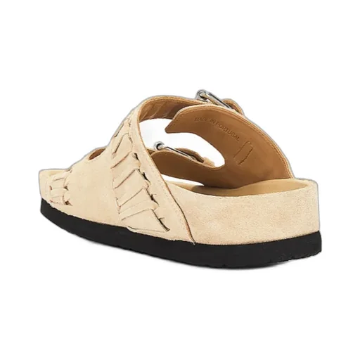 Two Buckle Straps Sandals