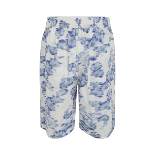Pattern-Printed Shorts