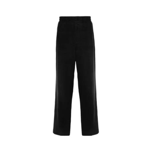 Timeo Plain-Colored Lyocell Pants