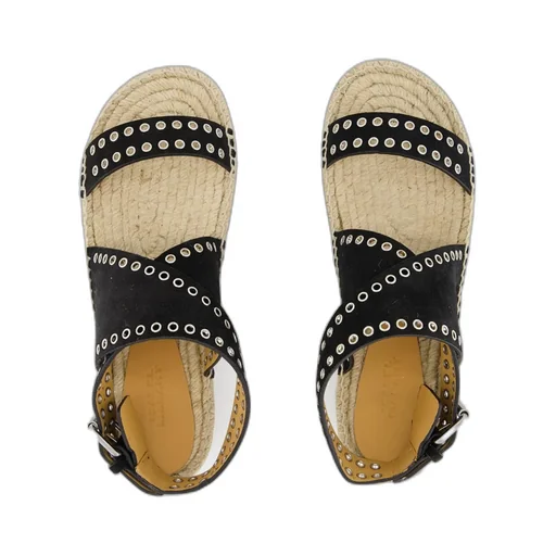 Open Toe Flat Sandals