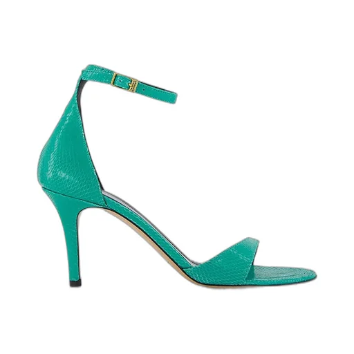 Round Head High-Heeled Sandals