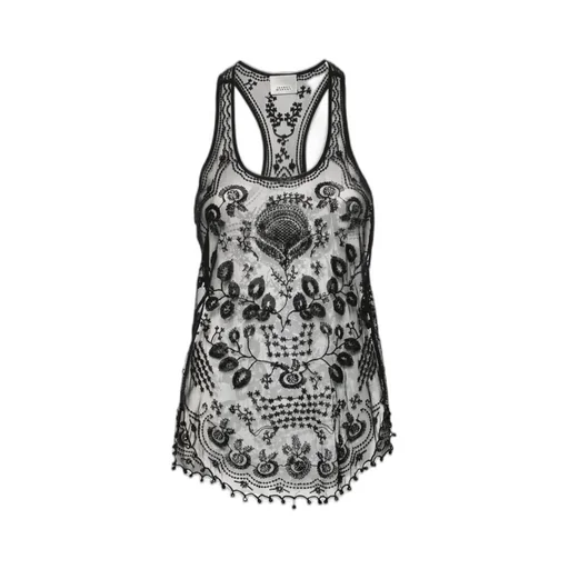 Lace Vest