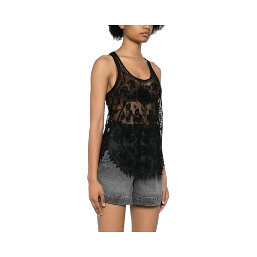 Lace Vest