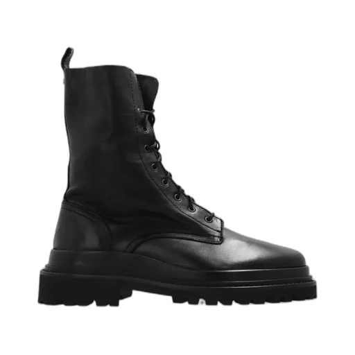 Ghiso Lace-Up Combat Boots
