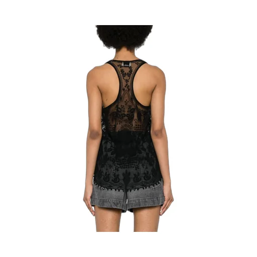 Lace Vest