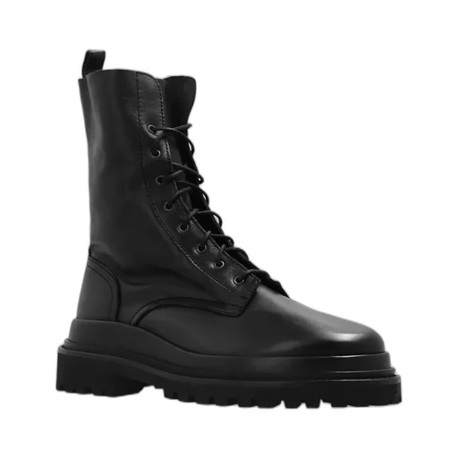 Ghiso Lace-Up Combat Boots