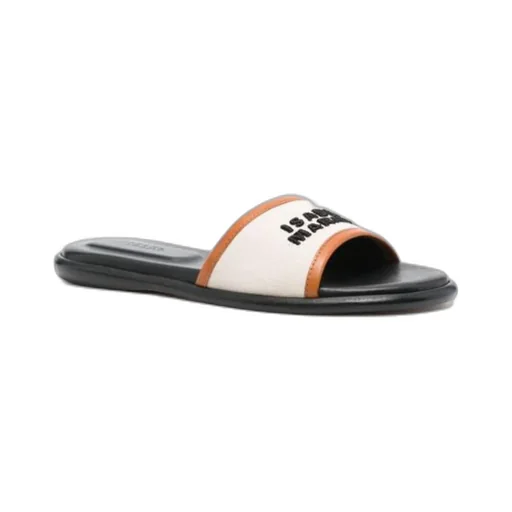 Open-Toed Slippers