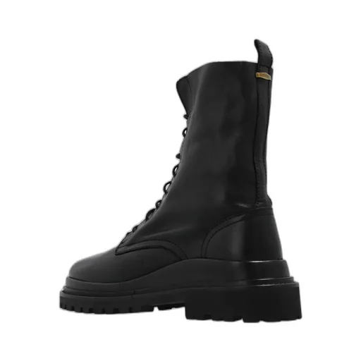 Ghiso Lace-Up Combat Boots