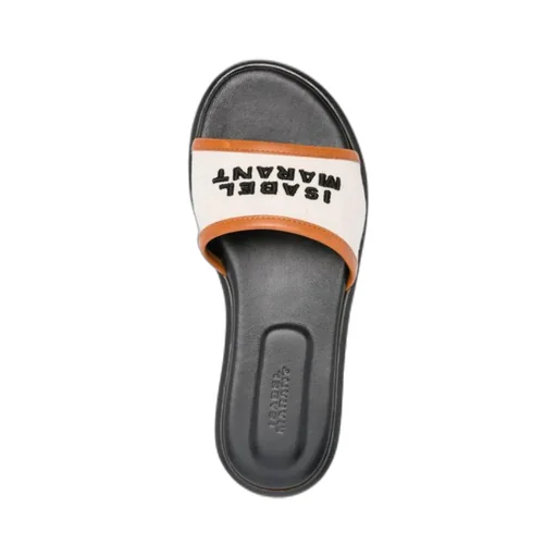 Open-Toed Slippers