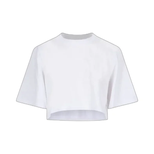 Crewneck Cropped T-Shirt