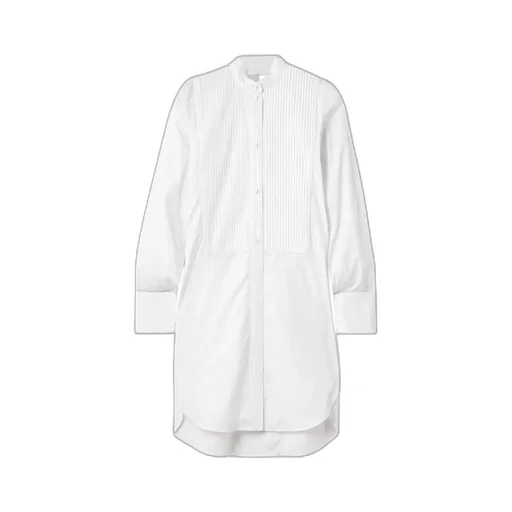 Long-Sleeved Shirt Dress