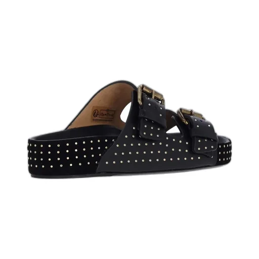 Embellished Slip-On Sandals