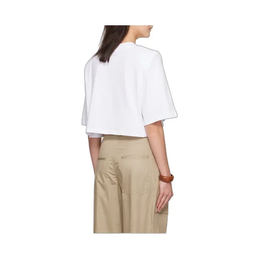 Crewneck Cropped T-Shirt