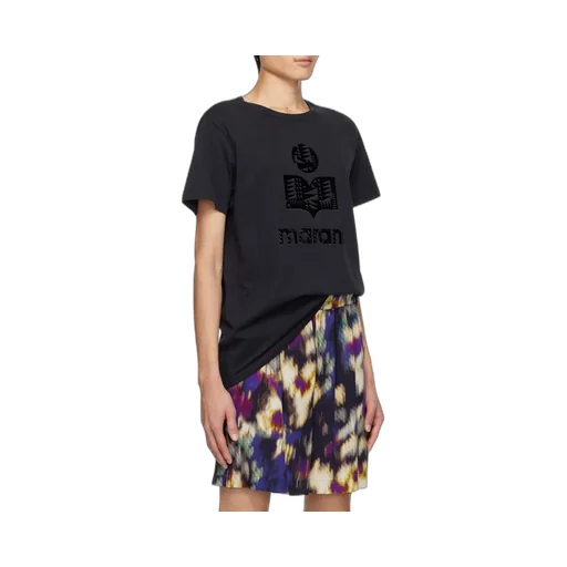 Zafferh Logo Printed T-Shirt