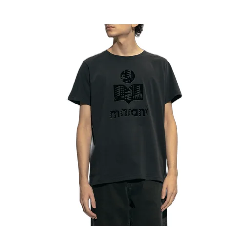 Zafferh Logo Printed T-Shirt