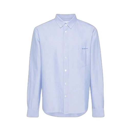 Jasolo Logo-Embroidered Buttoned Shirt