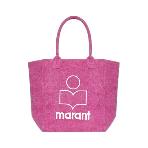 Logo Embroidered Large Tote Bag