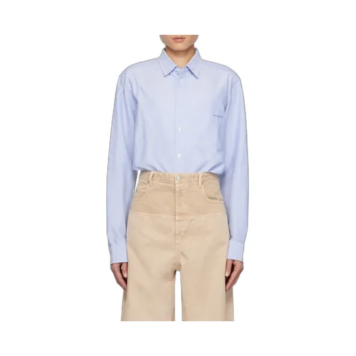 Jasolo Logo-Embroidered Buttoned Shirt