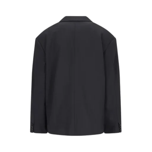 Double-Breasted Tailored Blazer