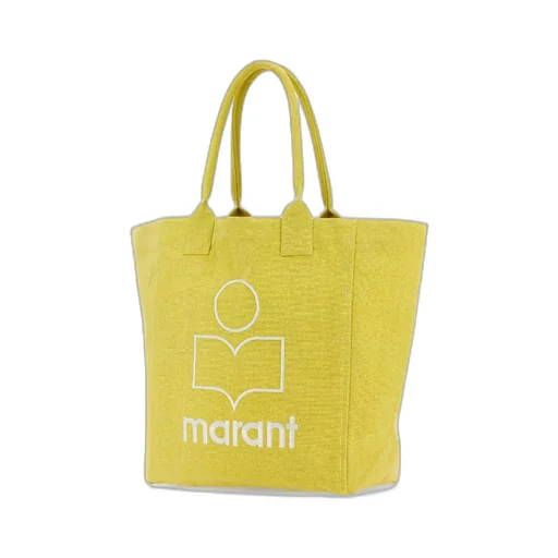 Yenky Logo Embroidered Tote Bag