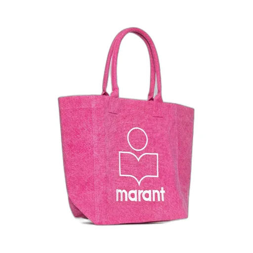 Logo Embroidered Large Tote Bag