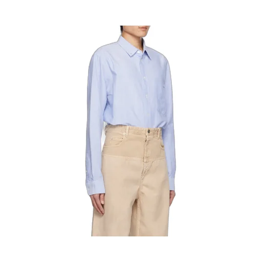 Jasolo Logo-Embroidered Buttoned Shirt