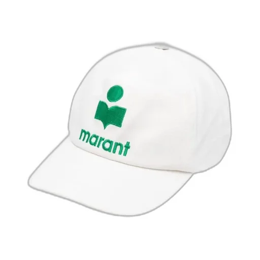 Logo Embroidered Curved-Peak Baseball Cap