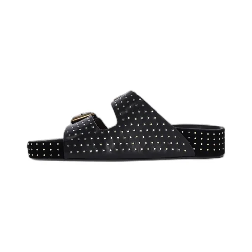 Embellished Slip-On Sandals