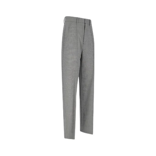 Pleated Tailored Trousers