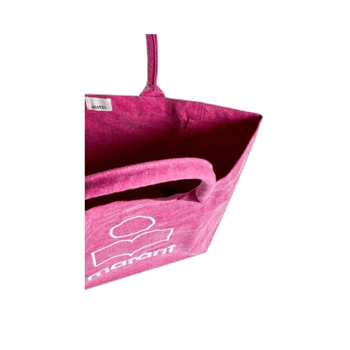 Logo Embroidered Large Tote Bag