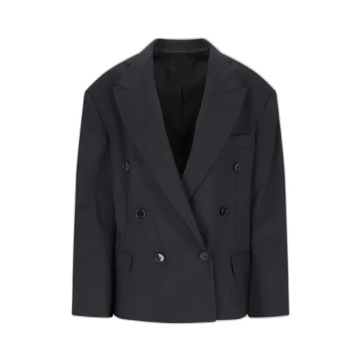 Double-Breasted Tailored Blazer