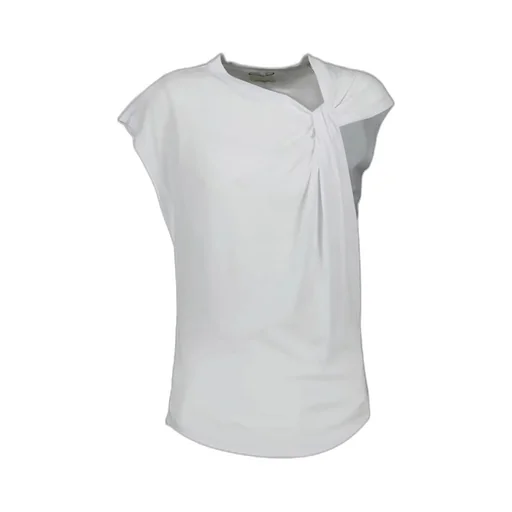 Nayda Asymmetric-Sleeved T-Shirt