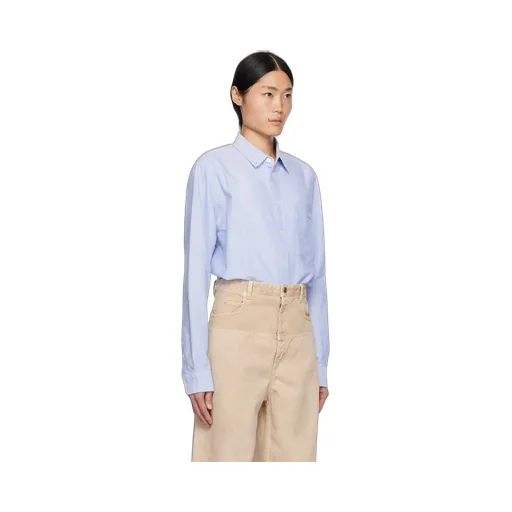 Jasolo Logo-Embroidered Buttoned Shirt