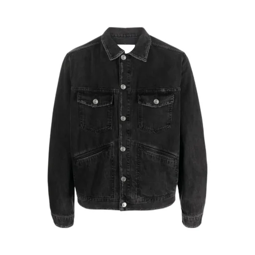 Jango Button-Up Denim Jacket