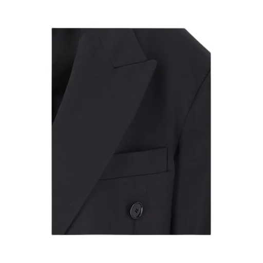 Double-Breasted Tailored Blazer