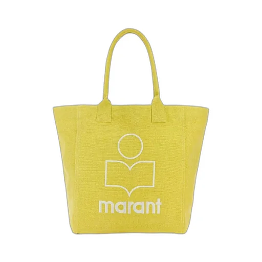 Yenky Logo Embroidered Tote Bag