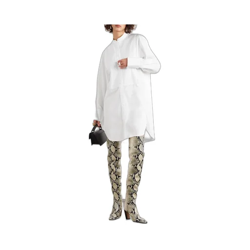 Long-Sleeved Shirt Dress