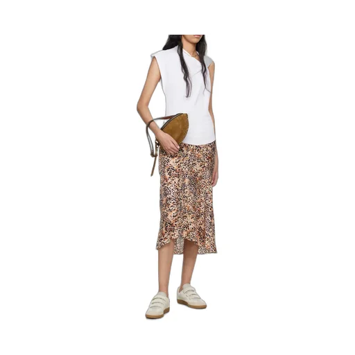 Nayda Asymmetric-Sleeved T-Shirt