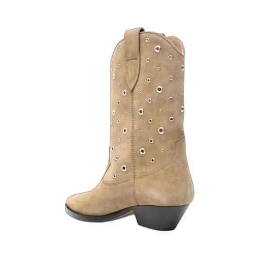 Duerto Pointed-Toe Boots