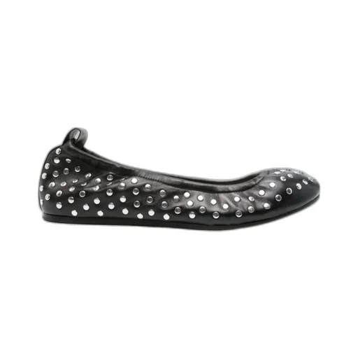 Belna Studded Slip-On Ballet Flats
