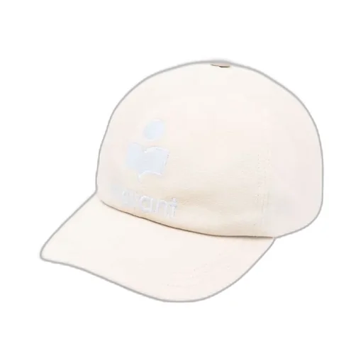 Logo Embroidered Curved-Peak Baseball Cap