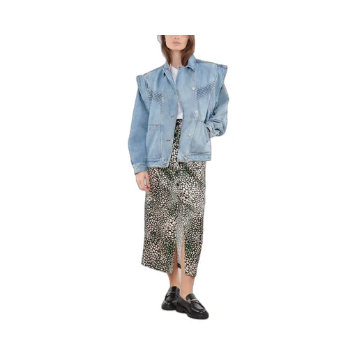Nayda Asymmetric-Sleeved T-Shirt