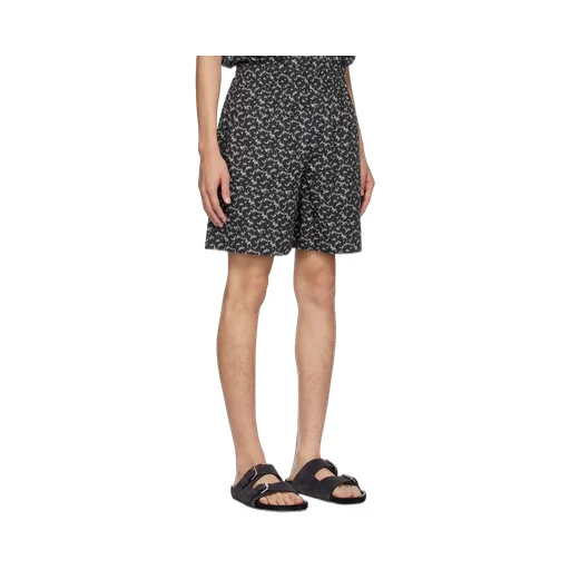 Ataya Elasticated Waistband Bermuda Shorts