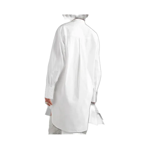 Long-Sleeved Shirt Dress